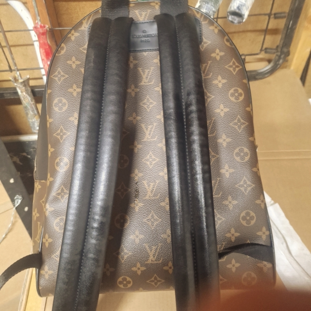 Authentic louis vatton backpack